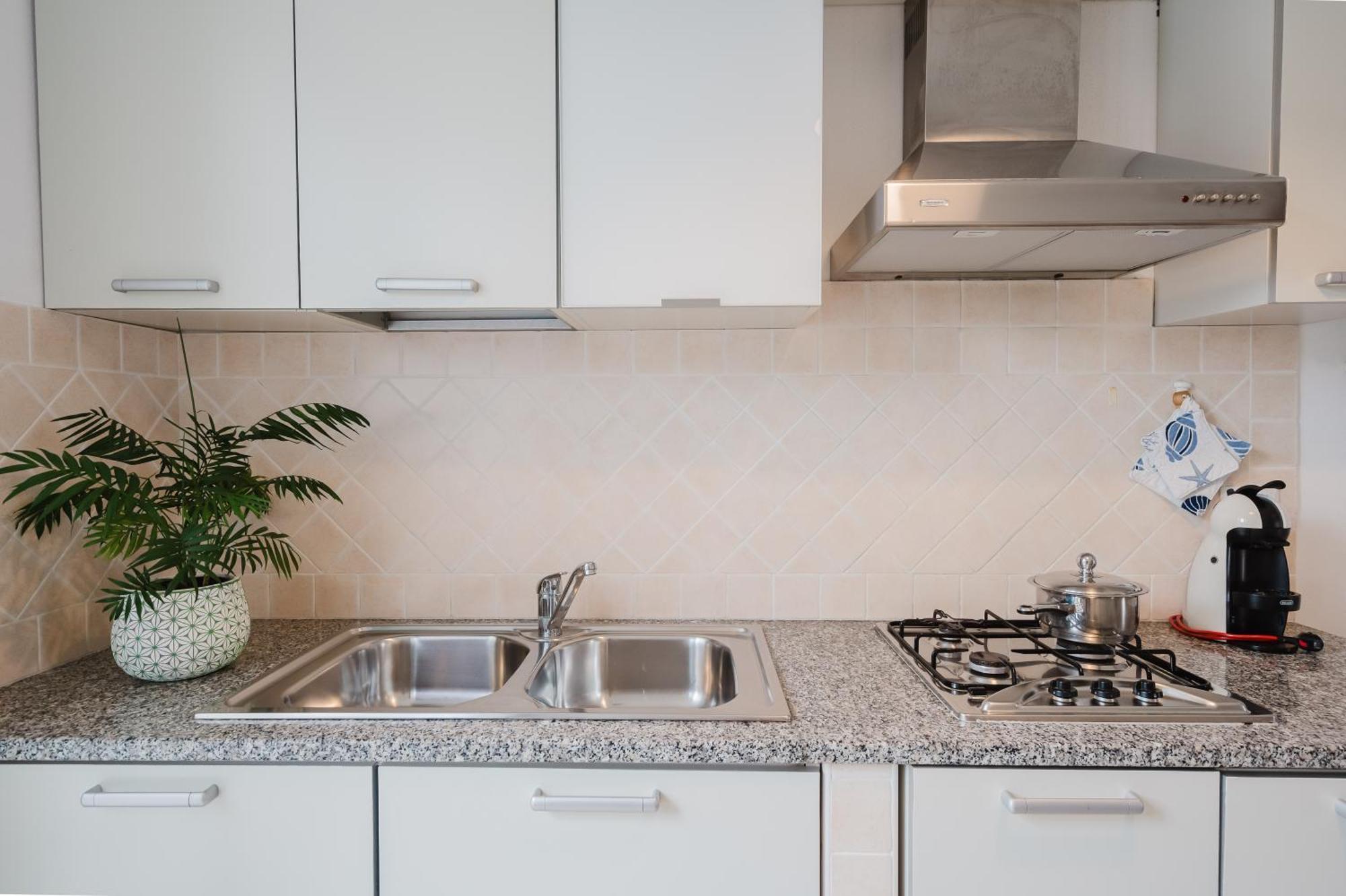 Il Melo Residence Porto Torres Bagian luar foto